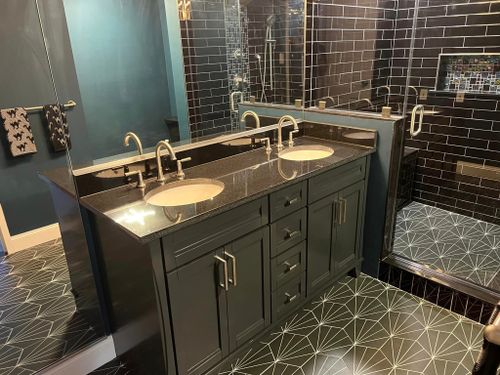 Bathroom Renovation for Blue Contracting in Philadelphia, PA