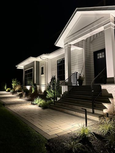 All Photos for Unique Outdoor Lighting in Short Hills, NJ