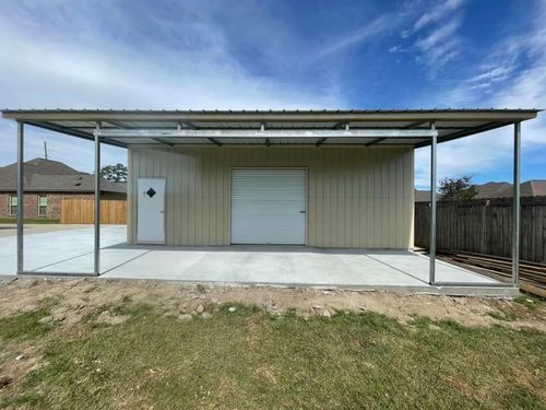 Garages for Metal Structures in Huntington, TX