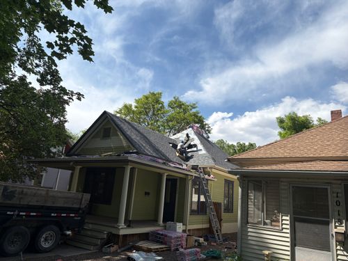Roofing Replacement for Divine Roofing LLC in Severance, CO