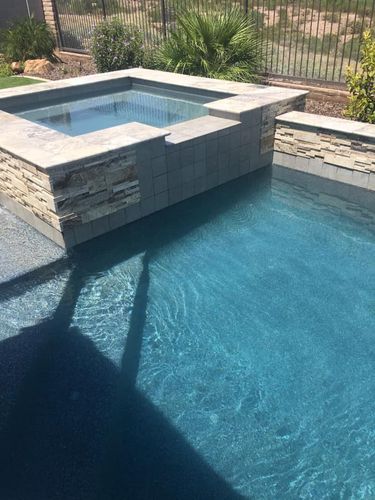 Tile & Stone Cleaning for Summer Breeze Pool Services in Glendale, AZ
