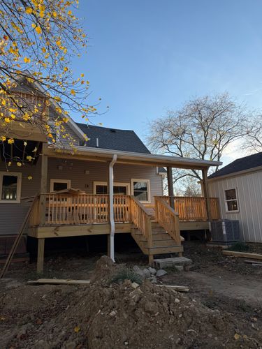 Gutters for Horns Seamless Gutters and Leaf Guards in Huntington,, IN