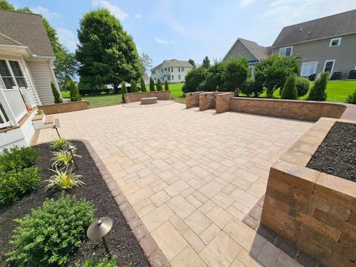 Seating Walls for SoDel Stone Works & Construction LLC in Sussex County, DE