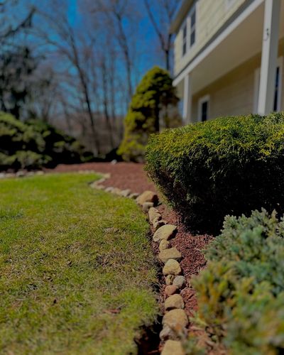 Mulching for LGZ Landscaping LLC in Belleville, NJ