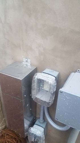 Outlet and Switch Installation for JH Electrical Services in Dallas, GA