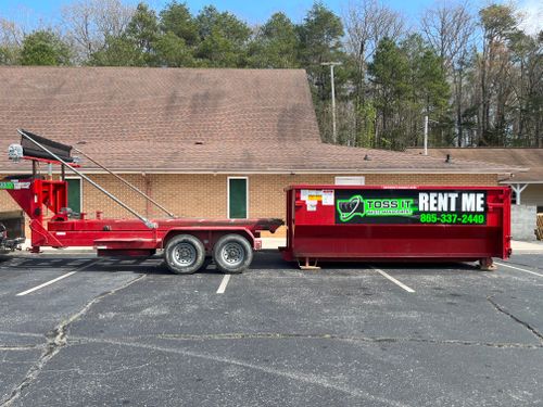  for Toss It Waste LLC in Harriman, TN