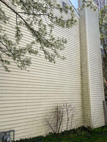 Home Softwash for J&J Power Washing and Gutter Cleaning in Sycamore, IL