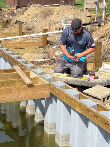 Dock and Boat lift Maintenance Service for Wagner's Lift & Dock Shop LLC in Watervliet, MI