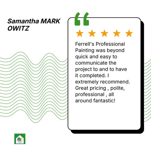 Interior Painting for Ferrell’s Professional Painting & Home Services LLC in Panama City Beach, FL