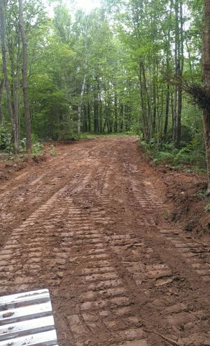  for Damrow’s Excavating in Park Falls, WI