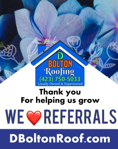  for D Bolton Roofing in Dayton, TN