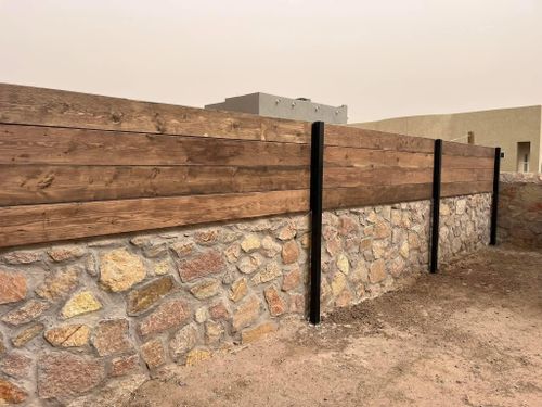Privacy Fence & Gates for Inova Hardscape in El Paso, TX