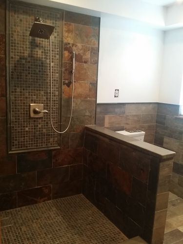 Tile Installation Service for Artistic Pro G.C. Corp. in Nyack, NY