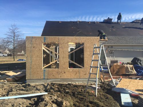 for New Vision Construction Company in Fort Wayne, IN
