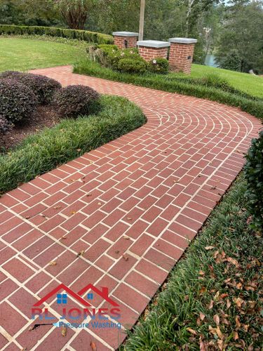 Paver Cleaning for RL Jones Pressure Washing  in    Monroeville, AL