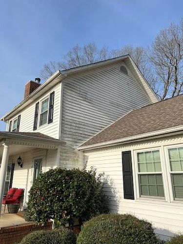 Roof Cleaning for JB Applewhite's Pressure Washing in Anderson, SC