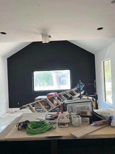 Interior Painting for L.P. Contractors in San Antonio, Texas