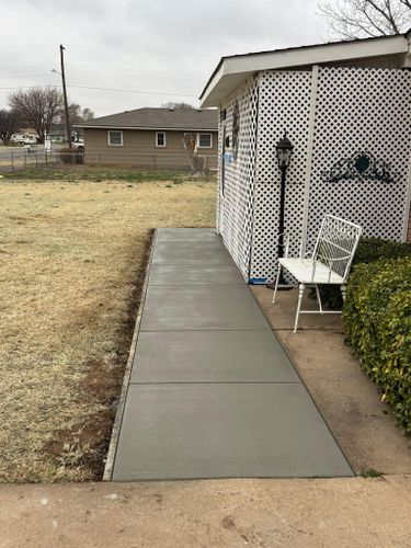  for TC Concrete in Elk City, OK