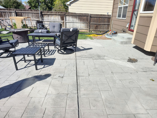 Patio Design & Installation for Co Custom Concrete and Overlays in Colorado Springs, CO