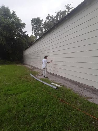 Exterior Painting for Jay's Island Painting Service in Saint Simons Island, GA