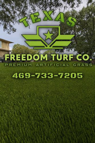 Artificial Turf for Texas Freedom Turf Co. in Dallas, TX