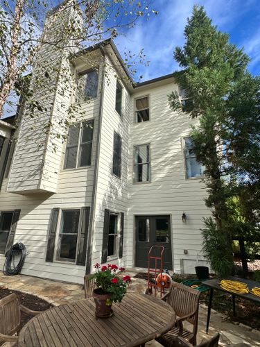 Exterior Painting for Concept Painting LLC in Cumming, GA