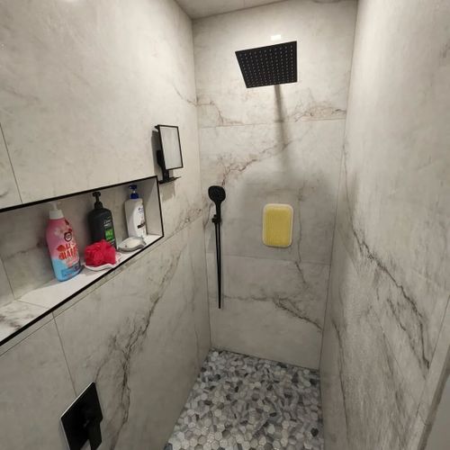 Custom Tile Installation for Dynamic Tile & Stone in Hudson Valley, NY