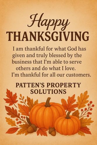  for Patten's Property Solutions in Fort Wayne, IN