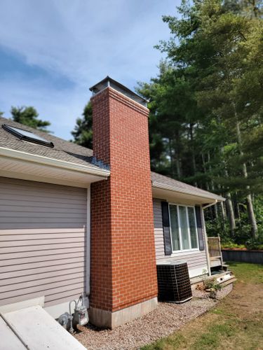 Brickwork for GPG Masonry in Sandwich, MA