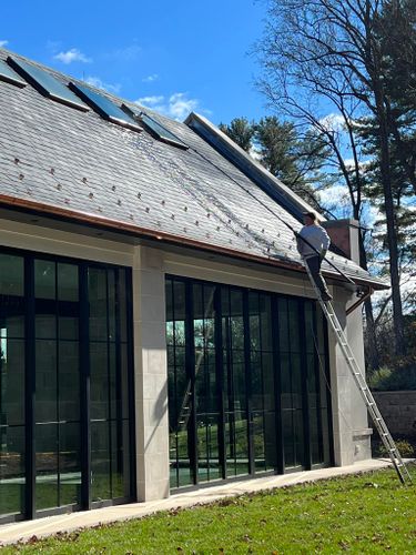 Pressure Washing for Malibu Window Cleaning in Annapolis, MD