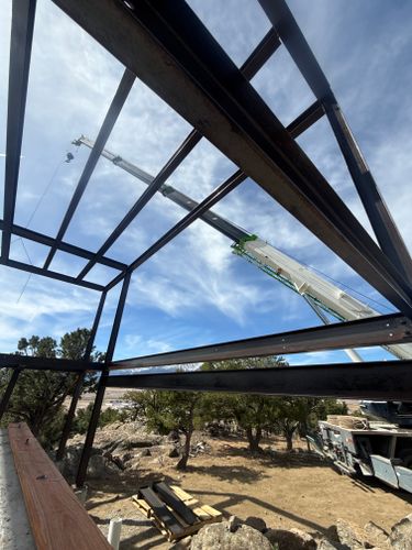 Crane Services for Ark Fabrication in Buena Vista, CO