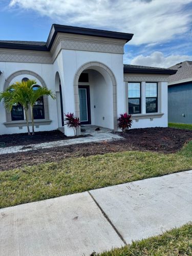 Land Grading for Shoreside Property Services in Apollo Beach, FL