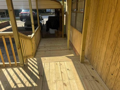 Wood Privacy for 4 In The Fire Fencing LLC in Darlington, SC