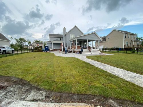 Lawn Care for JND Transformation Landscapes & Hardscapes LLC in Cedar Point, NC