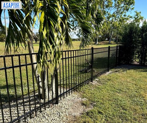 Aluminum Fence Instalaltion for ASAP Fence & Gates - Central, FL in Leesburg, FL