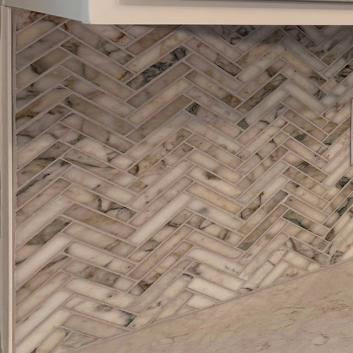 Backsplash for Inspired By U in Mechanicsburg, PA