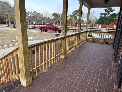 Decks & Porches for 4 In The Fire Fencing LLC in Darlington, SC