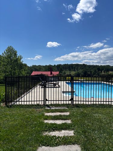 Aluminum Fences for Alpine Fence in Dahlonega, GA