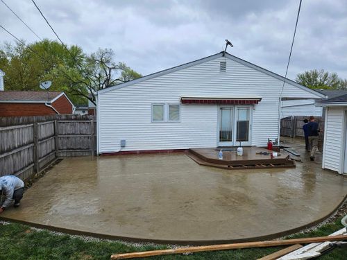  Concrete Services for Loyal Construction Management LLC in North Ridgeville, OH