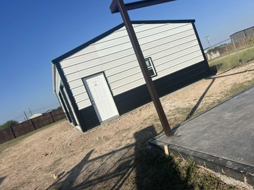 Metal Carports for Superior Painting and Metal Solutions in Edinburg, TX