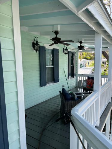 Home Softwash for Miguel Angel’s Pressure Cleaning in Key West, Florida