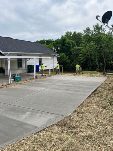  for Precision Concrete Finishing in Bean Station, TN