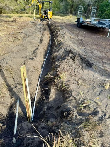 Land Grading for Shoreside Property Services in Apollo Beach, FL