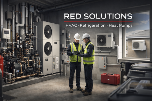 Refrigeration for Red Solutions LLC in Taunton, MA