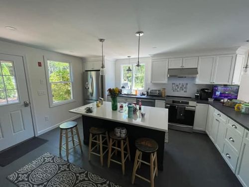 Kitchen Renovation for Oceanfront Building And Remodeling in Wareham, MA