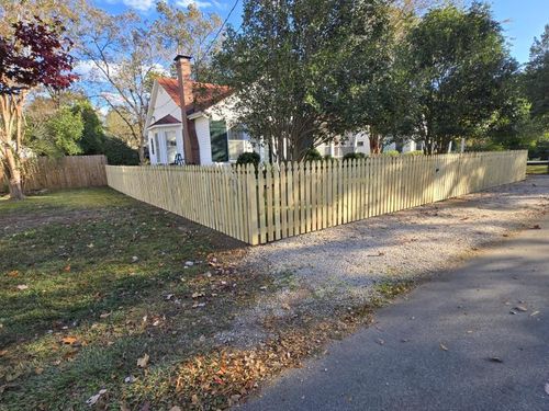  for Arrow Line Fences in Aiken, SC