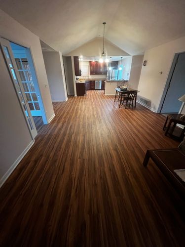 Flooring Installation for Down Home Contracting in Beaver County, PA