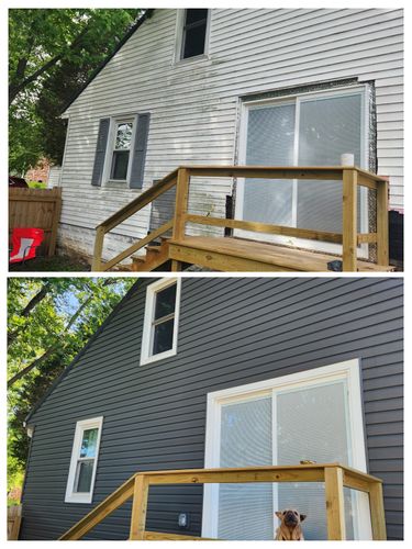 Siding for Asher Remodeling and Seamless Gutters in St Elmo, IL