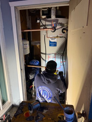 Water Heater Installation & Repair for Rudy's Plumbing & Heating  in South Lake Tahoe, CA
