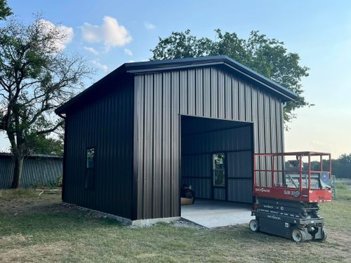 Metal Building Welding and Fabricating for BCS Metal Construction LLC in Springtown, TX